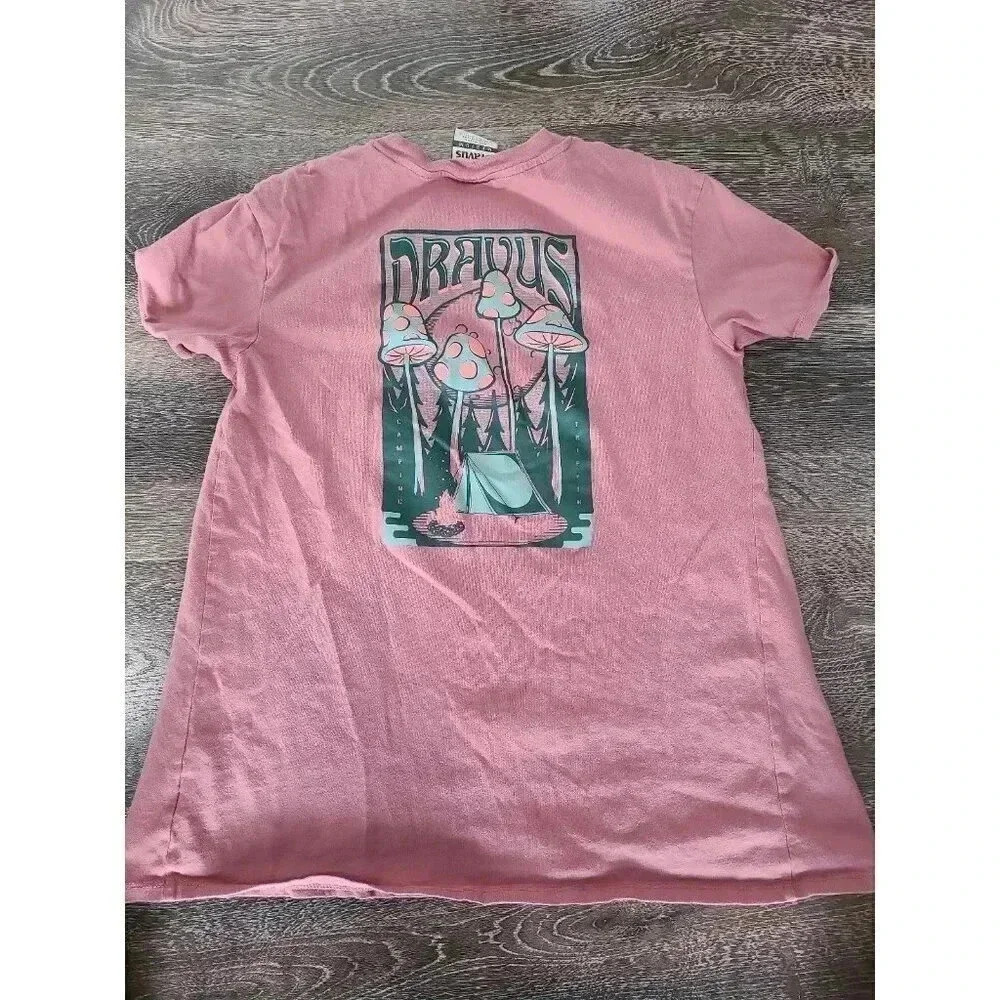 Dravus Mushroom womens tShirt size med #2‎